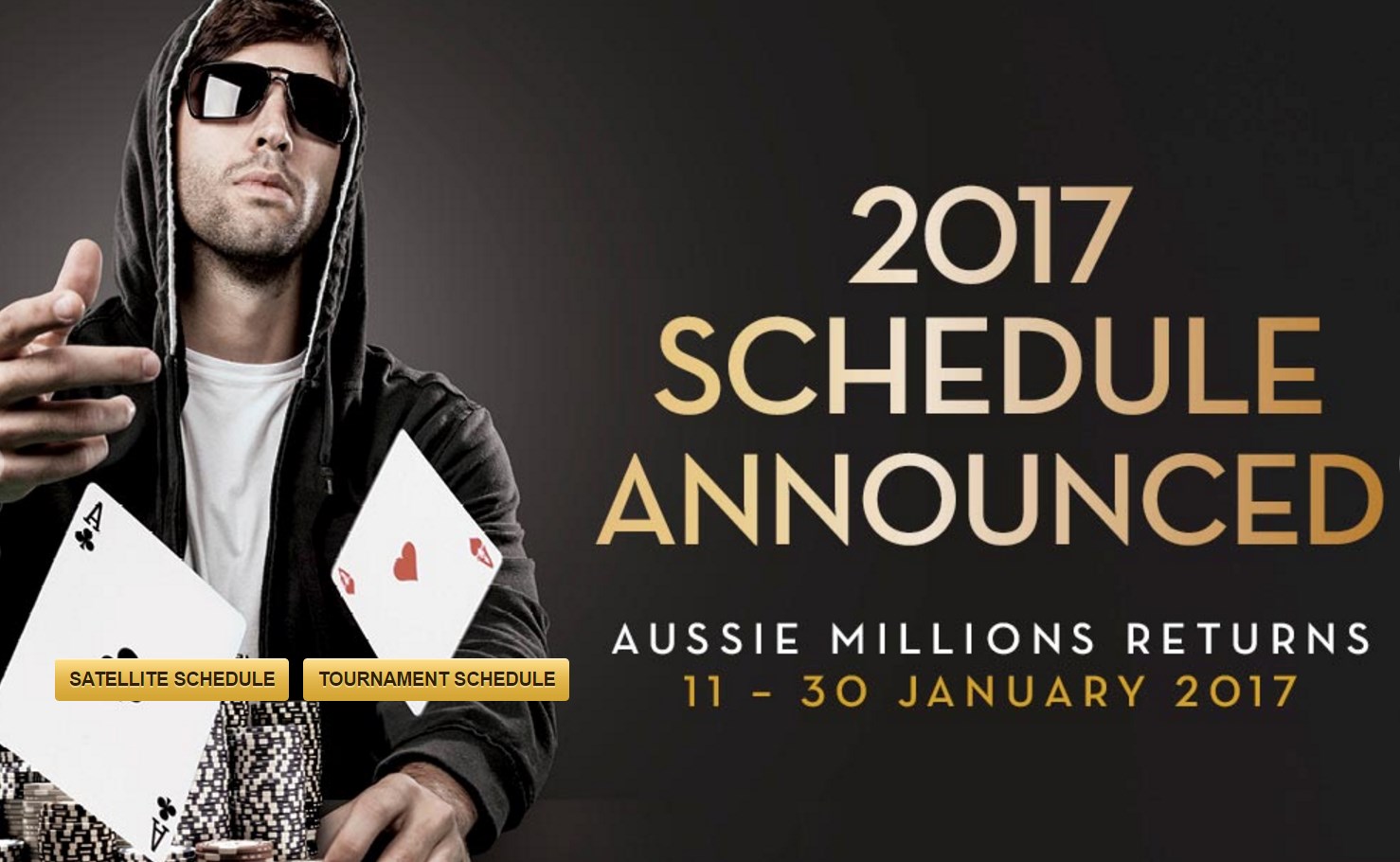 Aussie Millions 2017 станет самым крупным в истории?