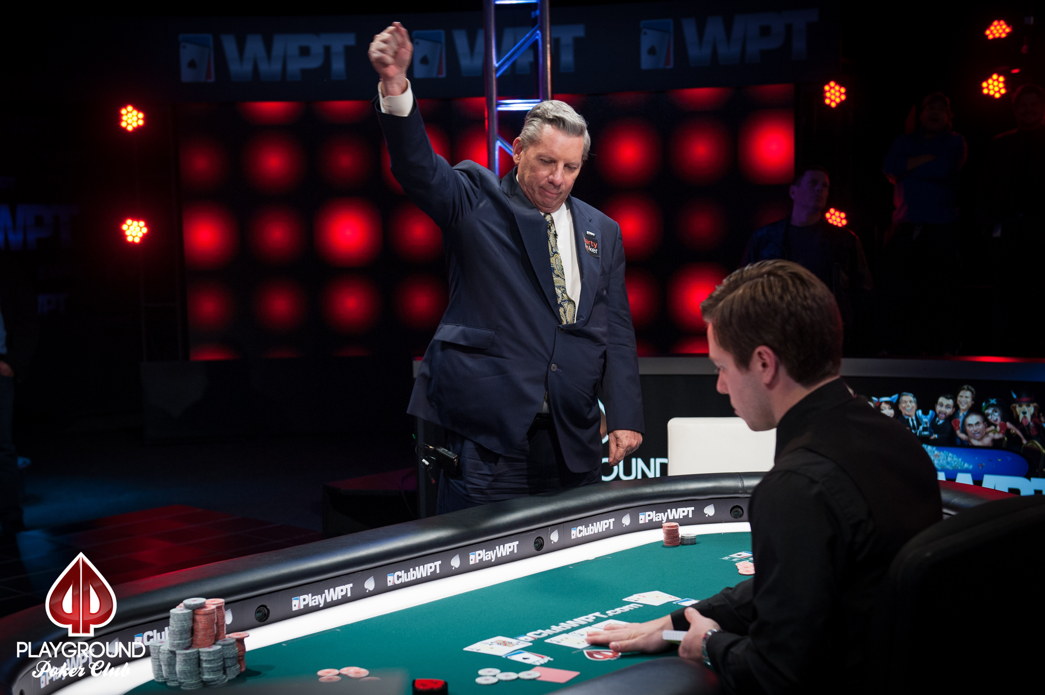 69-летний Майк Сэкстон выиграл первый титул WPT