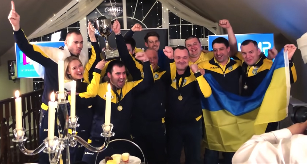 Сборная Украины одержала победу в кубке наций IFMP