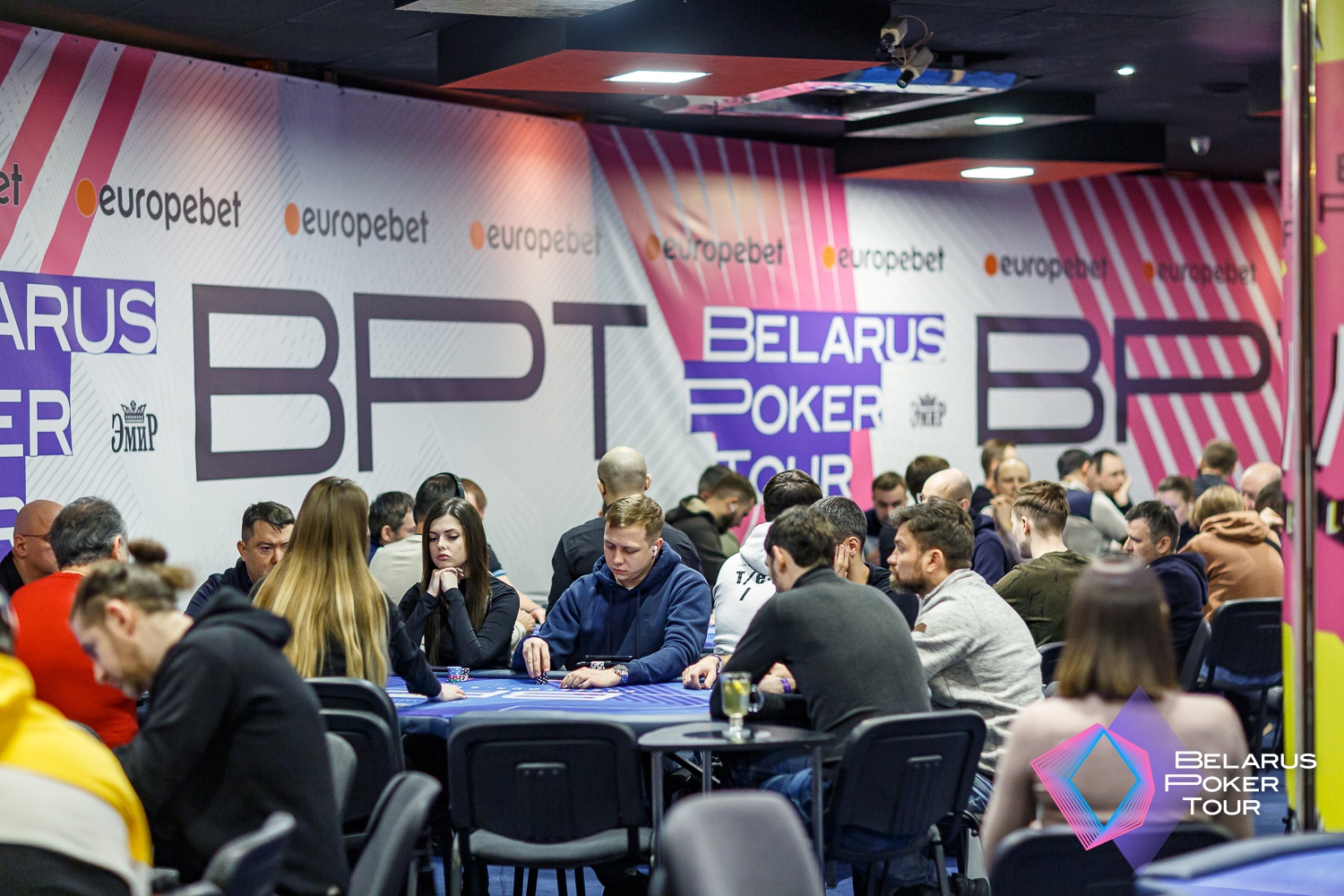 На майские в Минск: анонс Belarus Poker Tour с 5 по 15 мая.