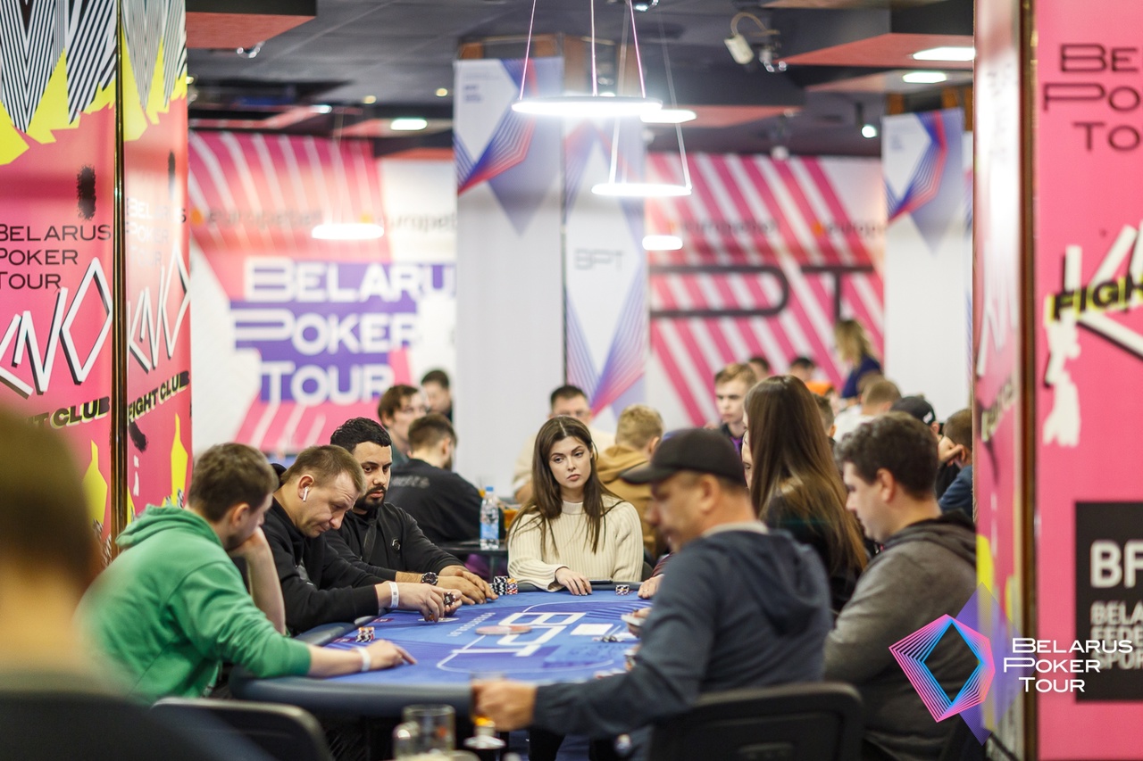 Именные кубки победителям и 4 прямые трансляции: Belarus Poker Tour с 3 по 13 мая в Минске