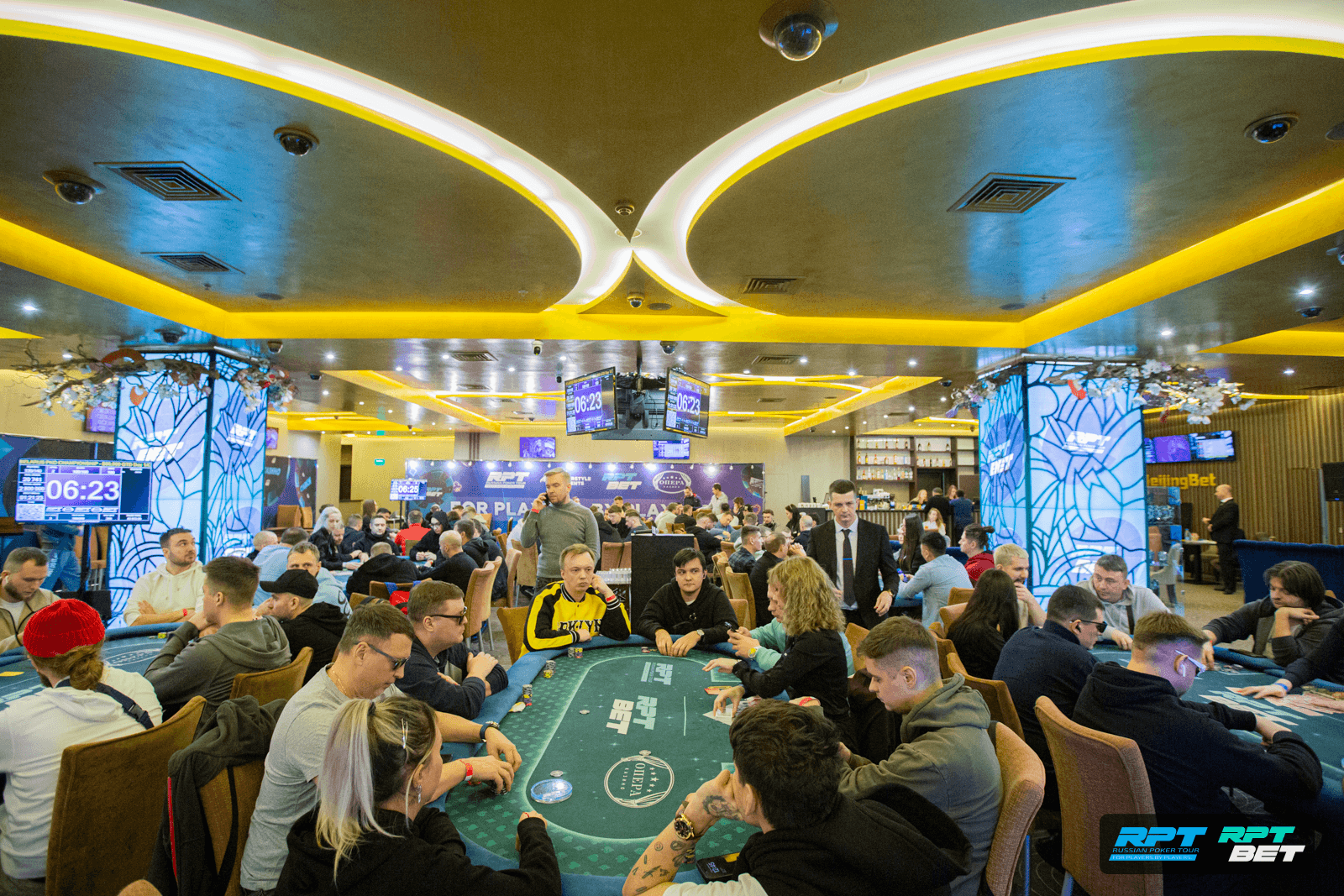 Russian Poker Tour в Минске, Осенний этап: 04 - 15 сентября 2025, $750.000 GTD!