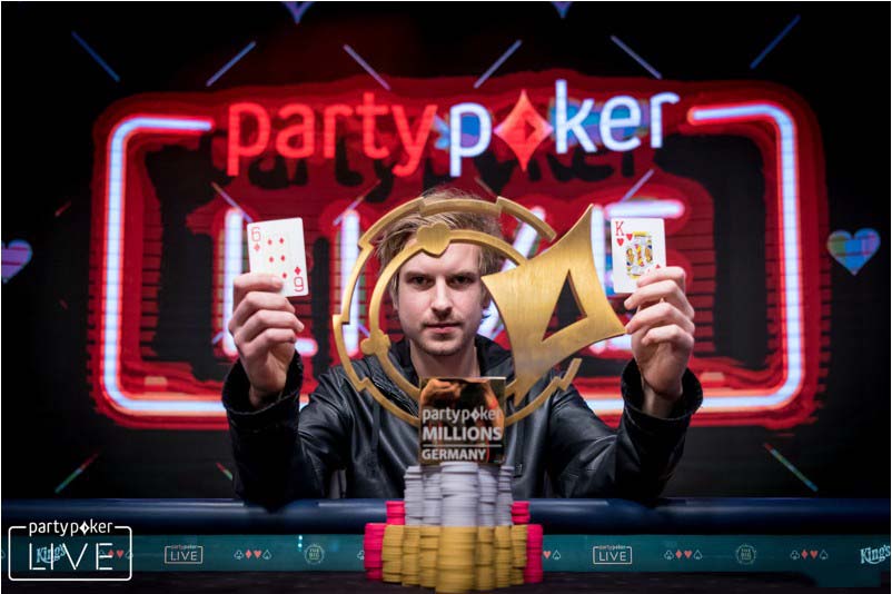 Виктор Блум — лучший игрок февраля по версии PokerDiscover