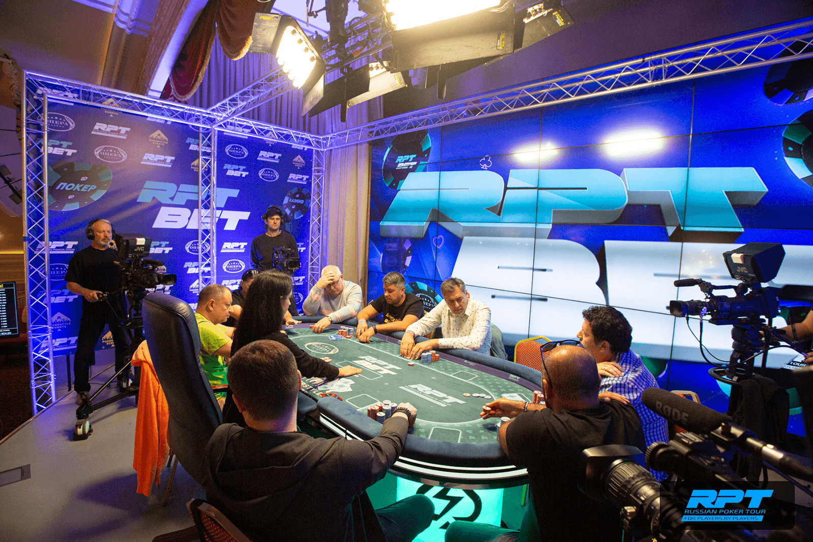 Grand Final Russian Poker Tour в Минске: 4 - 15 Декабря и $1.000.000 в Гарантии!