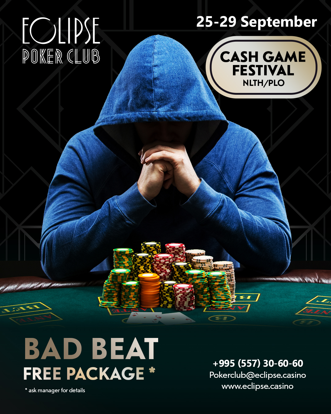BATUMI CASH GAME FESTIVAL | Eclipse, 25 - 29 SEP 2024