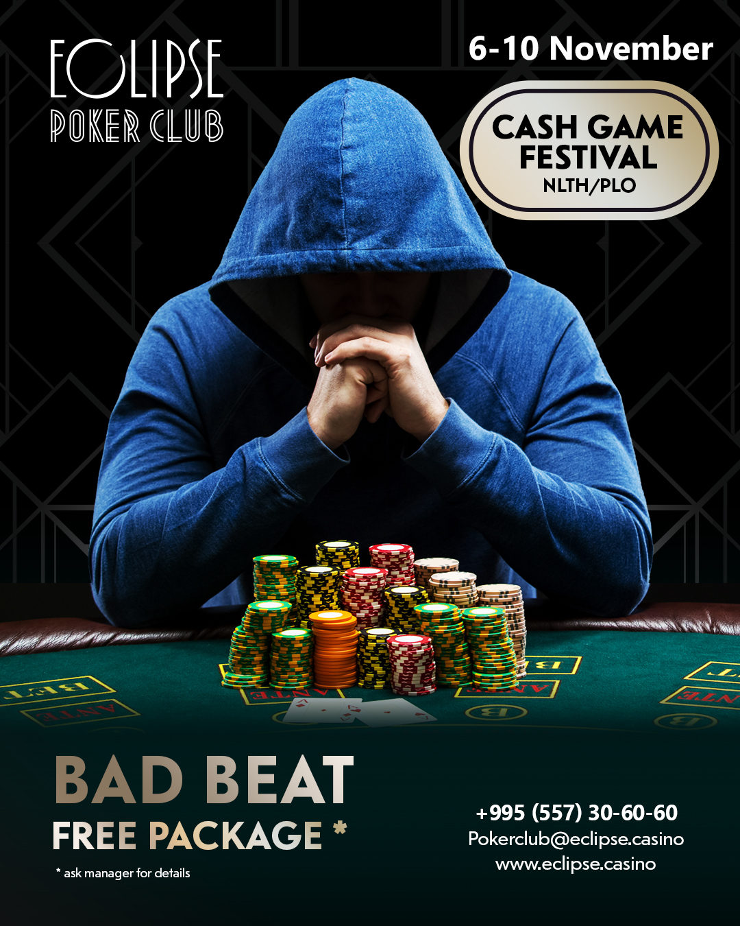 BATUMI CASH GAME FESTIVAL | Eclipse, 06 - 10 NOV 2024