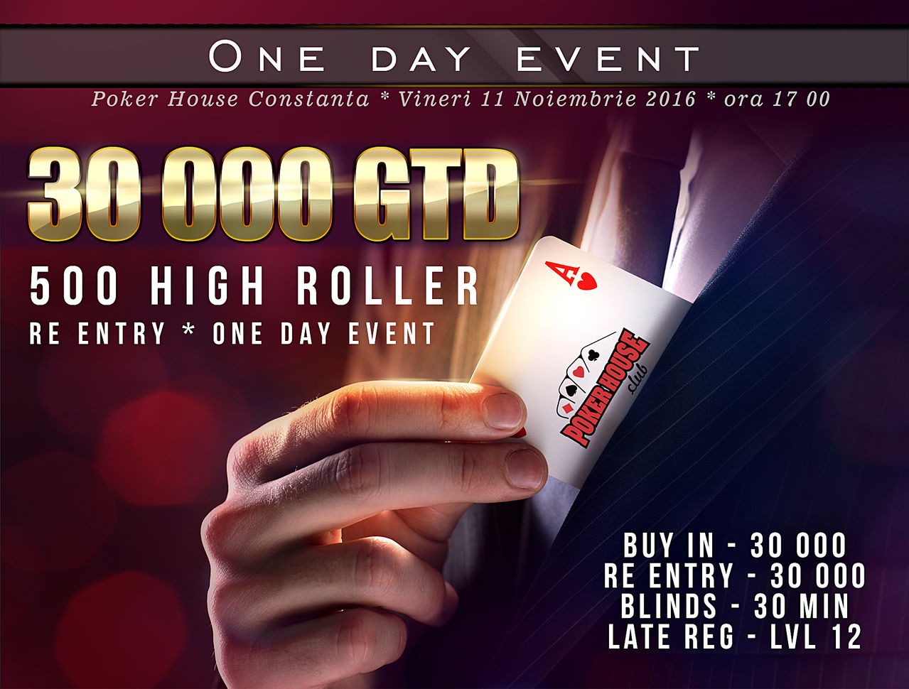 High Roller Event 30.000 Guaranteed!