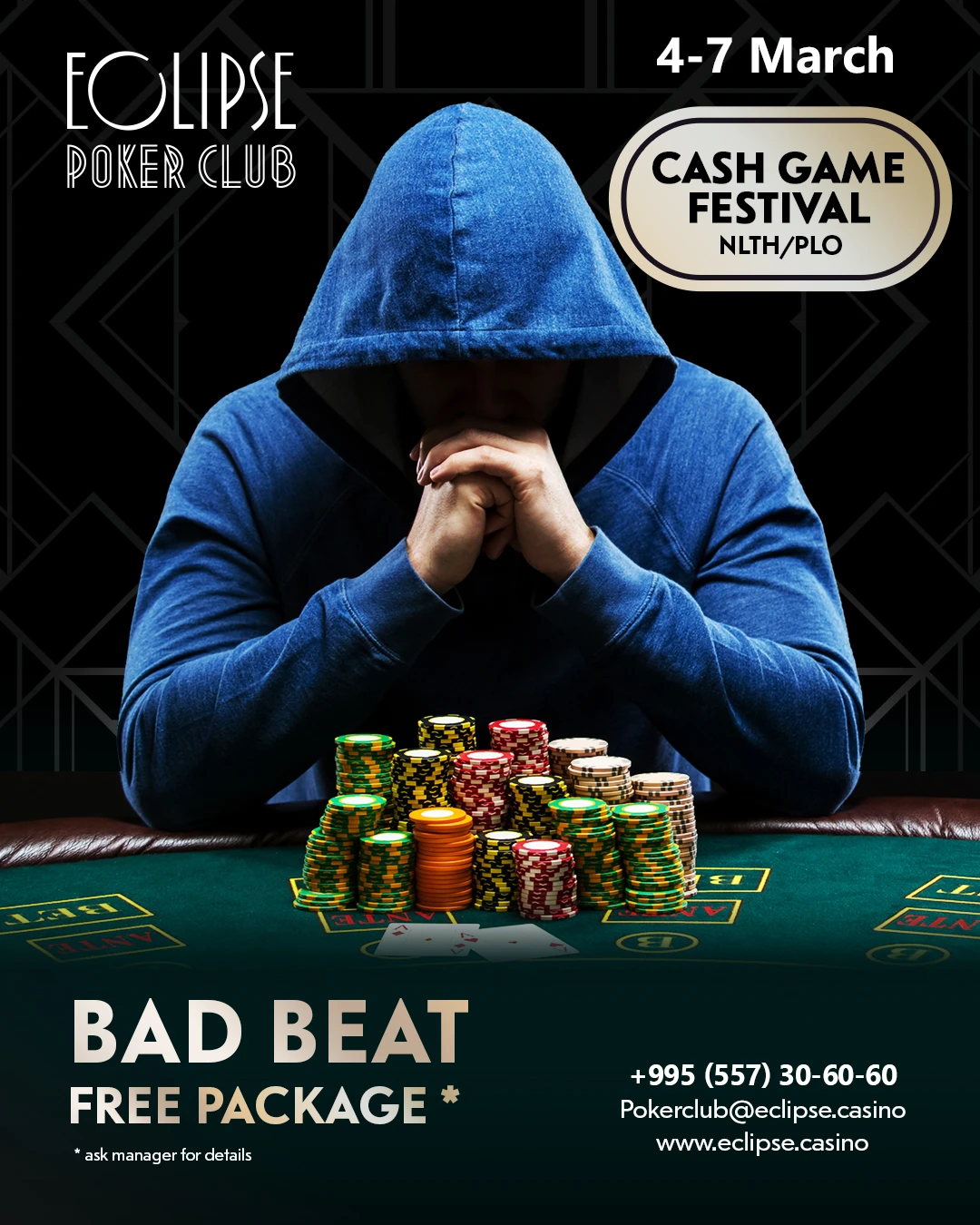 Cash Game Festival in Batumi | Eclipse, 04 - 07 MARCH 2026