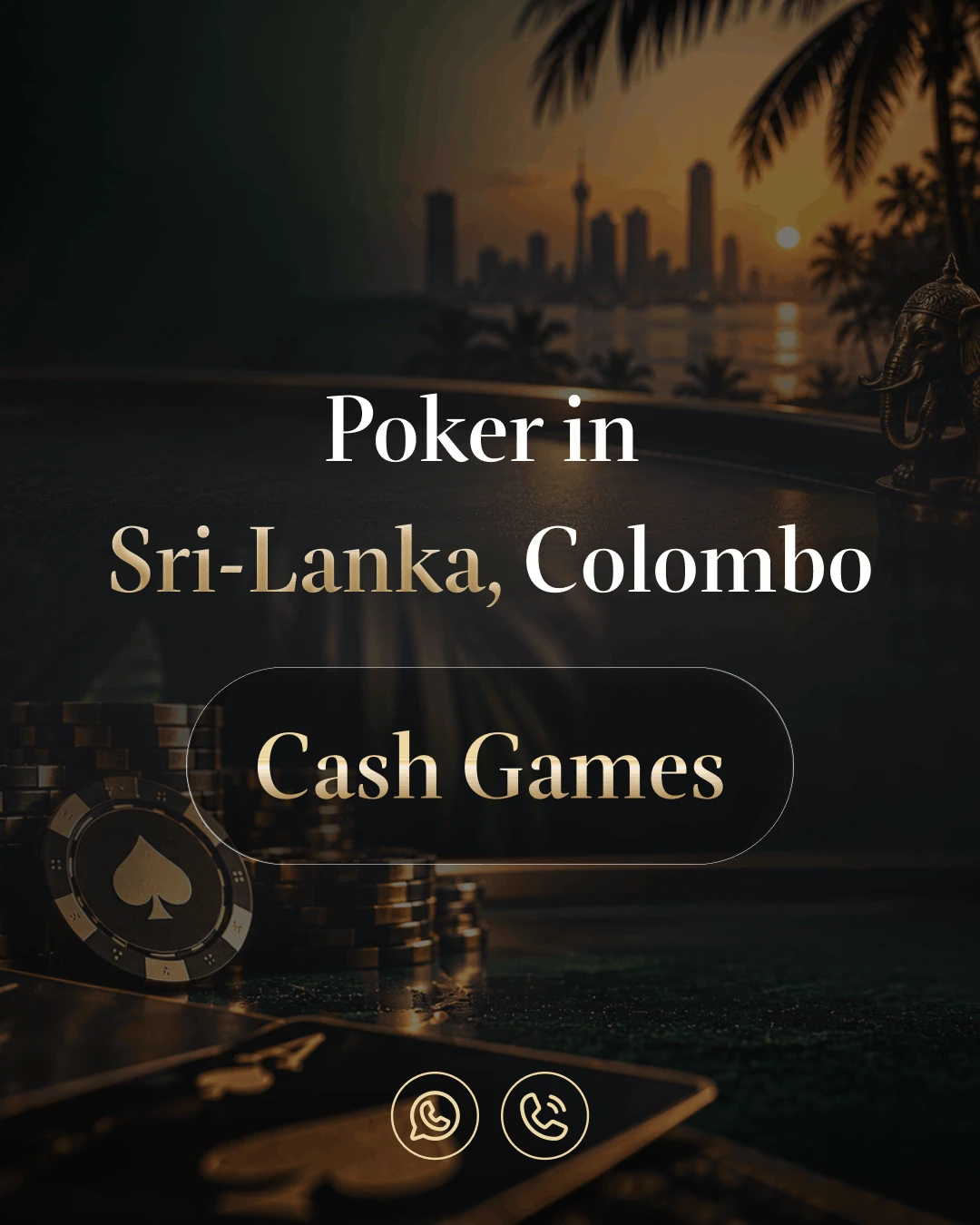 Bellagio Casino | Poker Club | Colombo, Sri-Lanka