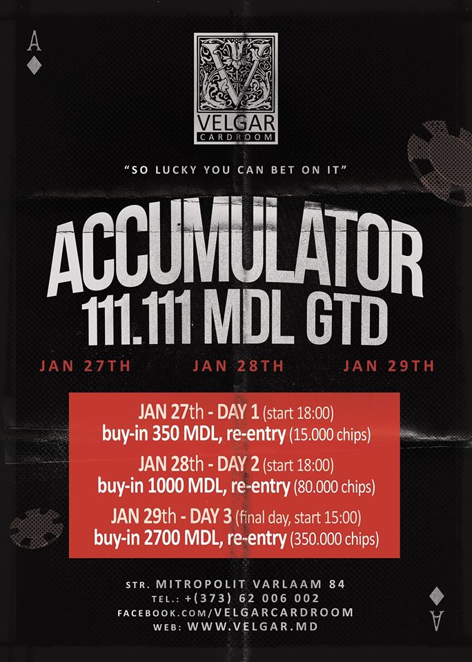 Accumulator 111.111 GTD!