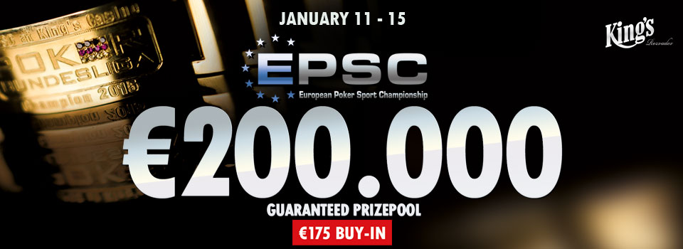 European Poker Sport Championship - King's Casino Rozvadov