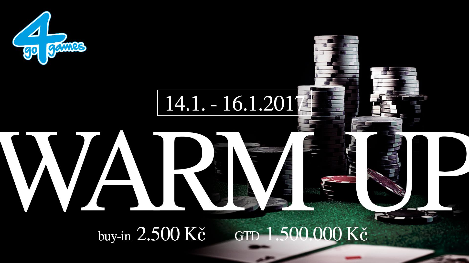 Hodolany Warm Up! 14.1 - 16.12017 G4G Hodolany