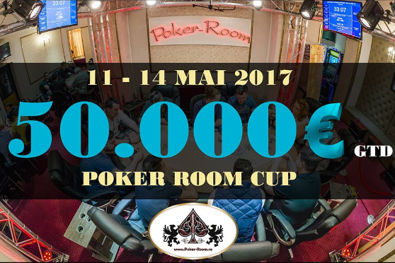 11 - 14 April - Poker Room Cup - 50.000€
