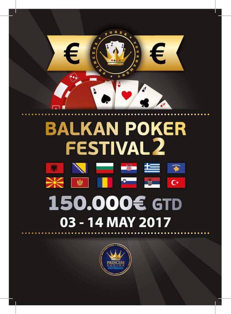 3 - 14 May - Balcan Poker Festival 2 - 150.000€ GTD!