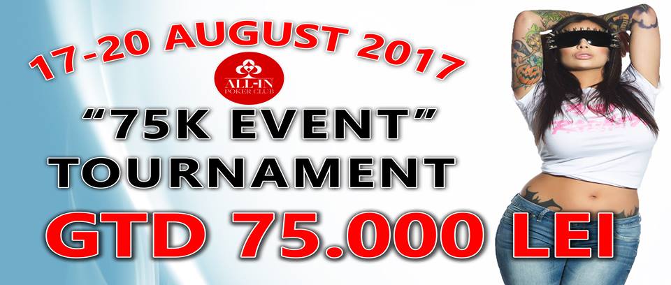 17 - 20 August -  75 K Event