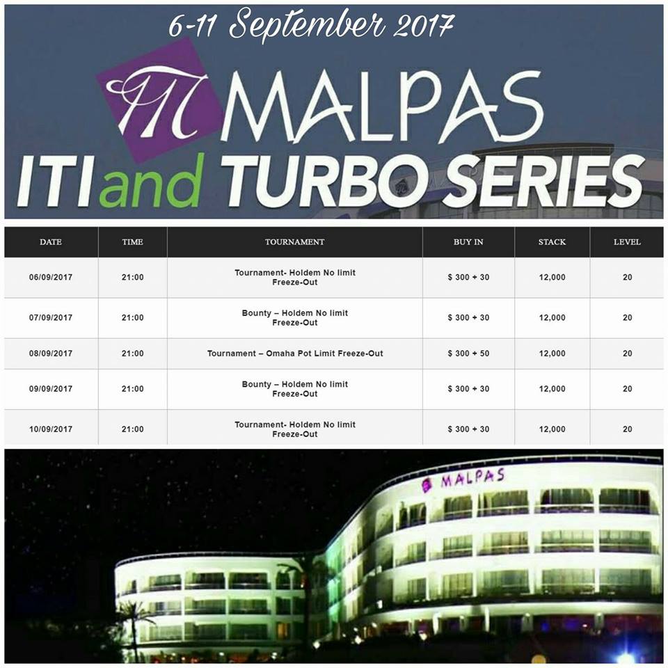6 - 11 September - Malpas ITI and Turbo Series