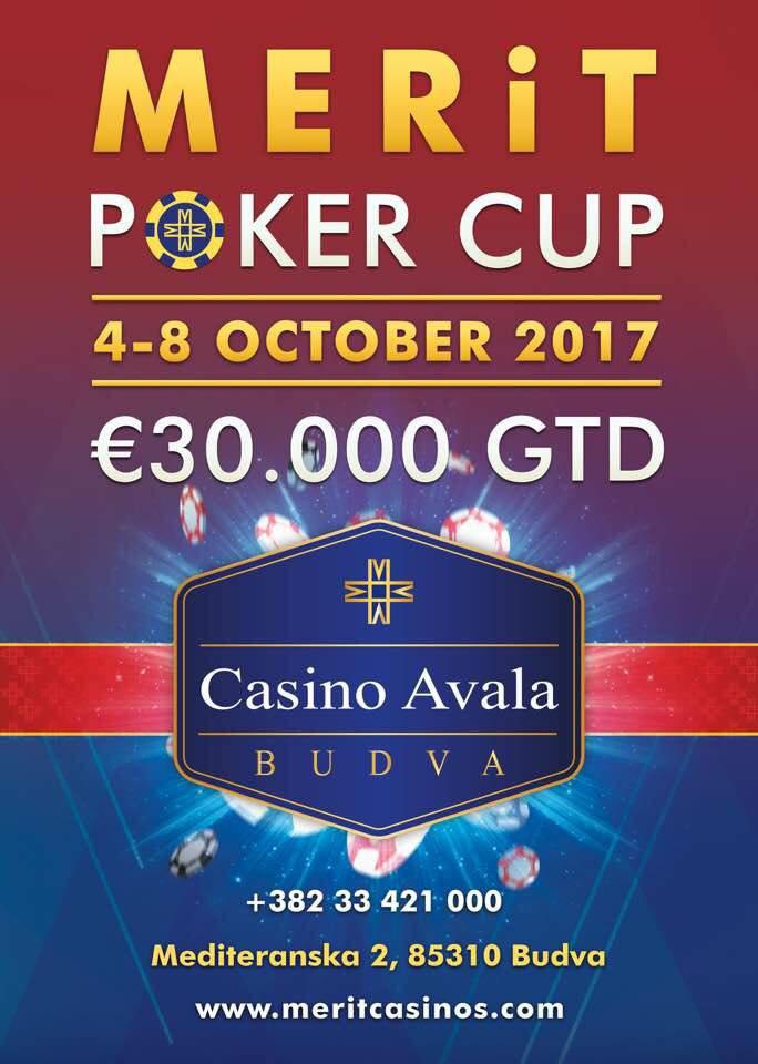 4 - 8 October - Merit Poker Cup