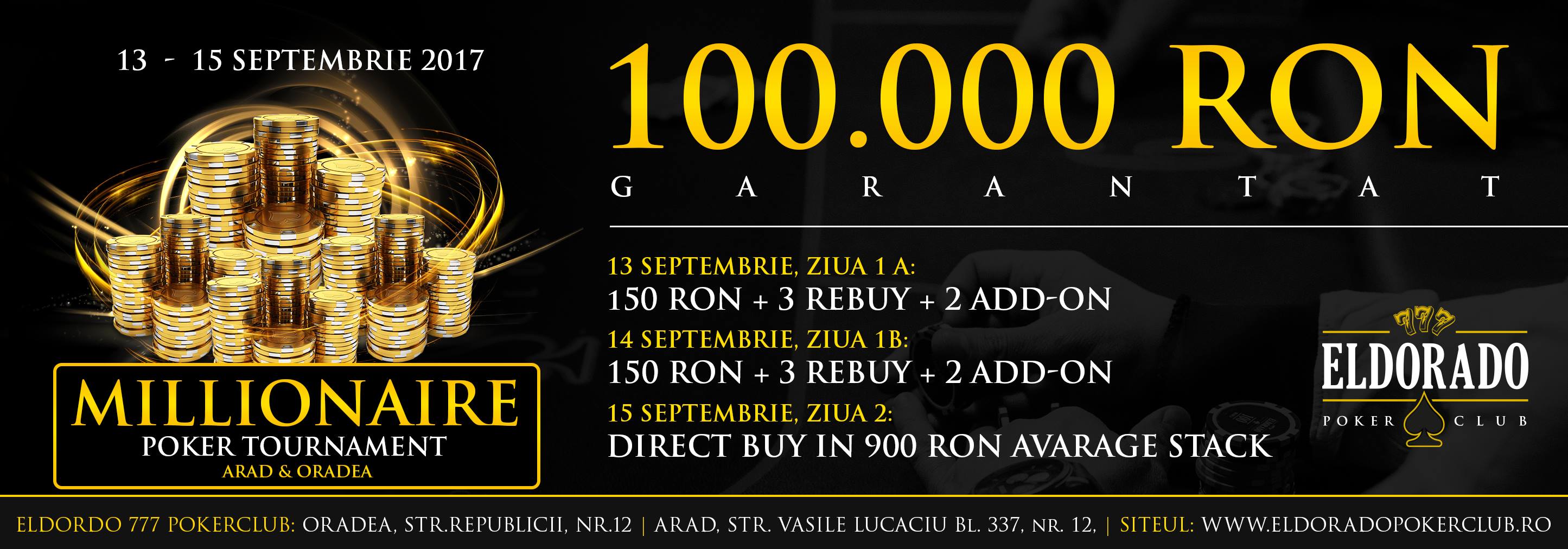 Millionare Poker Tournament