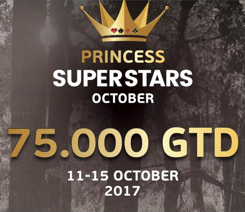Princess Superstars October