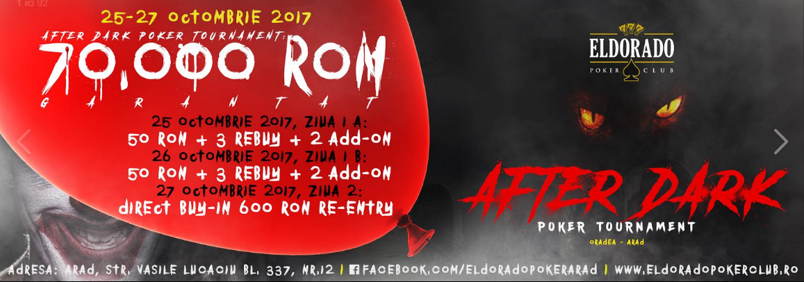 AFTER DARK, Eldorado 777