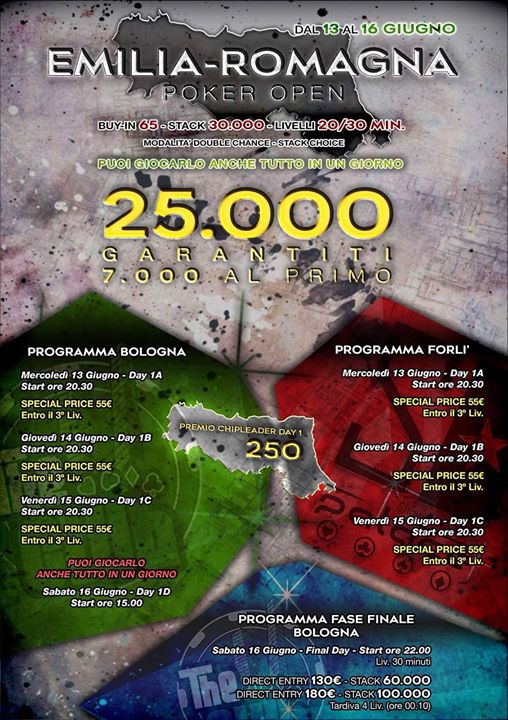 Emilia Romagna Poker Open