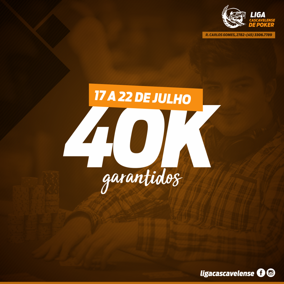 ESPECIAL JULHO 40K GTDS