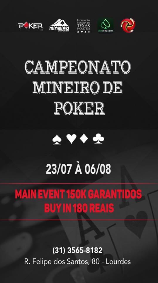 CAMPEONATO MINEIRO DE POKER