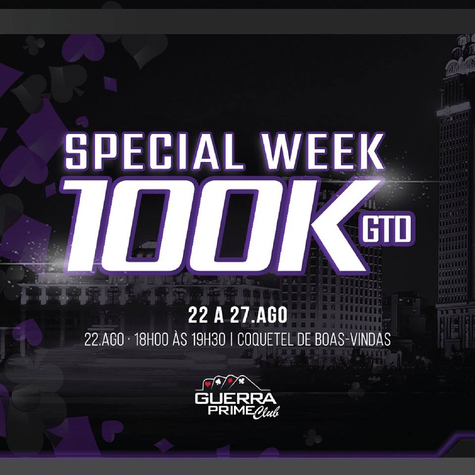 SPECIAL WEEK - 100K GTD