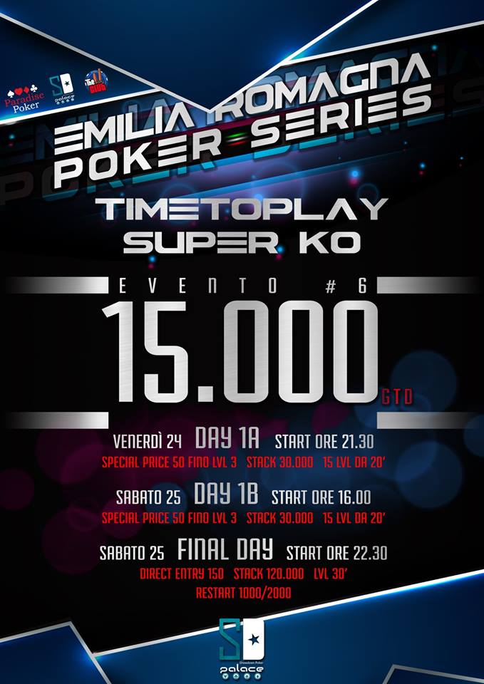 Ev.#6 Time TO Play Super K.O.