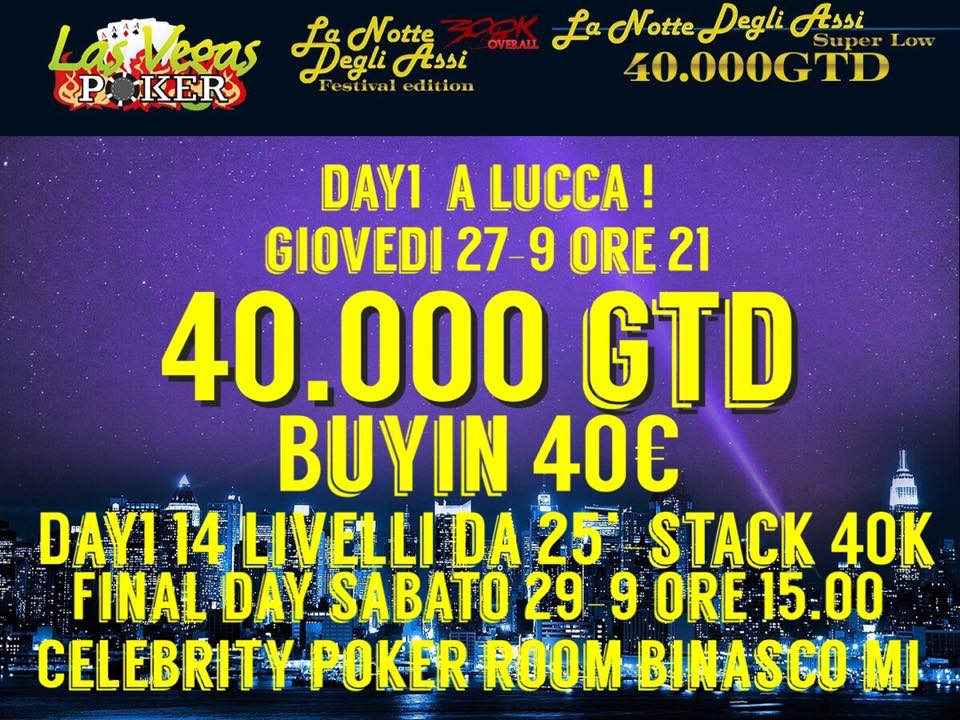 La Notte Degli Assi - Super Low