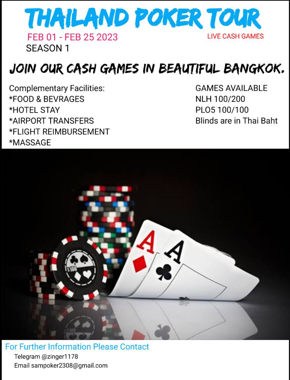 Thailand Poker Tour | FEB 01 - 25 2023