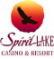 Spirit Lake Casino &amp; Resort logo