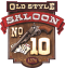 Old Style Saloon #10 logo