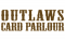 Outlaws Card Parlour logo