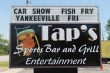 Tap&#039;s Bar &amp; Grill logo