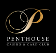The Penthouse Casino and Card Club logo