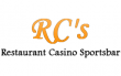 RC&#039;s Restaurant Casino Sportsbar logo