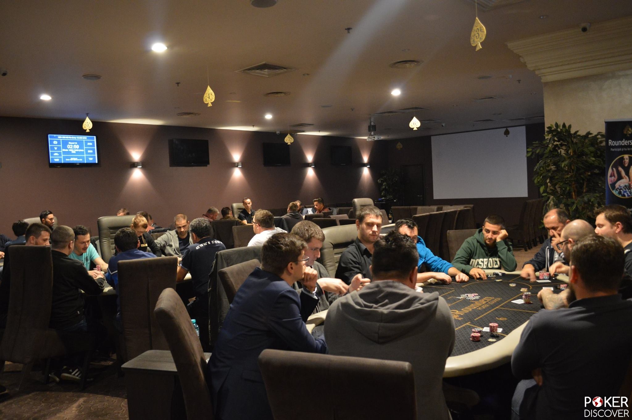 Rounders Poker Cluj