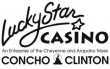 Lucky Star Casino Concho logo