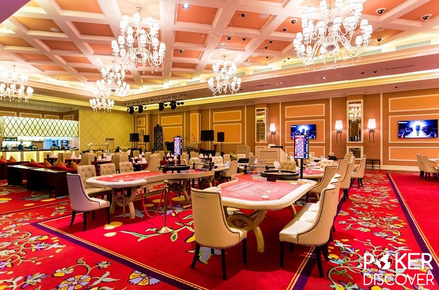 Macau poker games