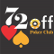  72 OFF Poker Club logo