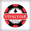 Vivalviar Poker Club logo