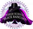 Школа Покера *Black Raincoat* logo