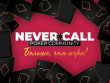 Never Call | Online Poker Club | PPP ID 1206817 logo