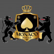 MONACO | Poker Club logo