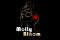 MOLLY BLOOM in Hilton | Poker Club logo