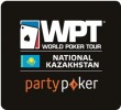 partypoker WORLD POKER TOUR National Kazakhstan EURASIAN POKER TOUR 