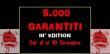 5.000 GARANTITI  3° EDIZIONE Dal 6 Al 10 Dicembre