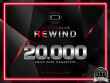 REWIND  20.000 GARANTITO  26-29 aprile: novità assoluta!