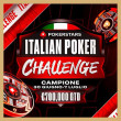 Italian Poker Challenge | Campione d&#039;Italia, 30 JUNE - 07 JULY 2025 | ME €700,000 GTD